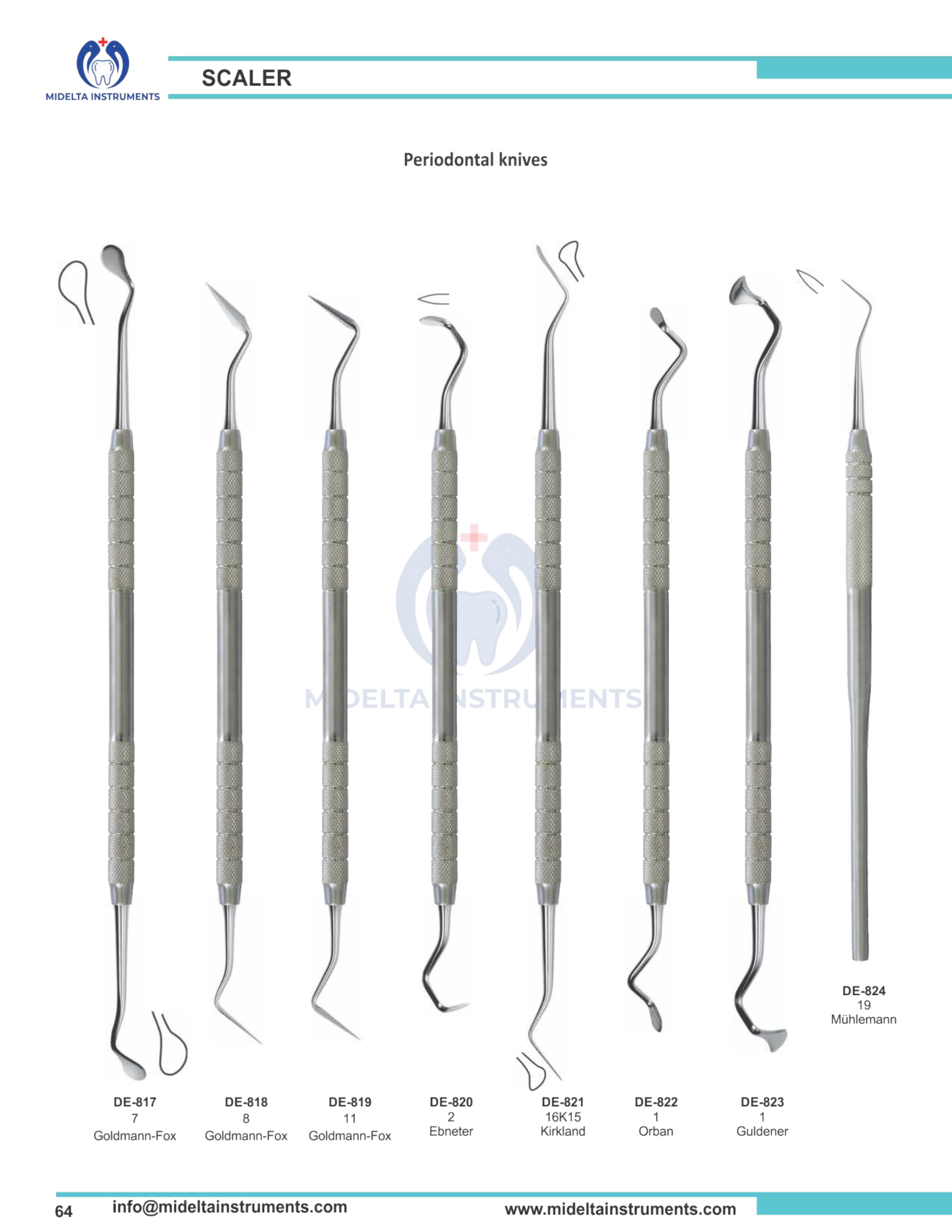 Midelta Instruments